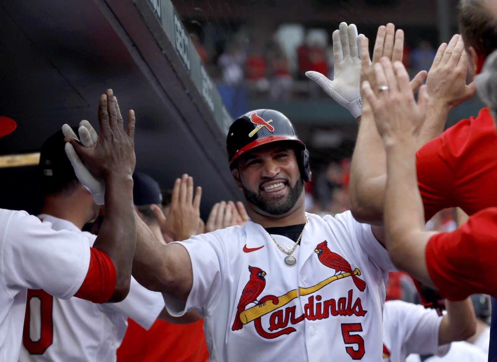 St. Louis Cardinals beat Chicago Cubs 2-0 Sunday